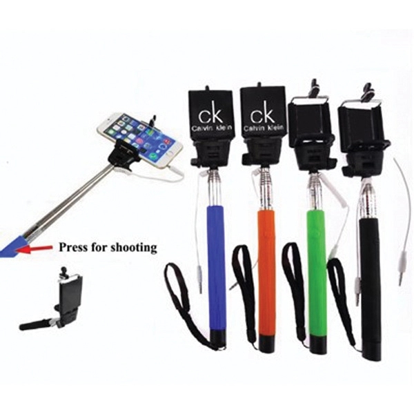 Wired Extendable Selfie Stick - Image 1