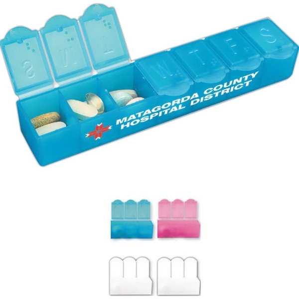 USA Vita-Keeper™ - 7-Day Pill Box - Image 1