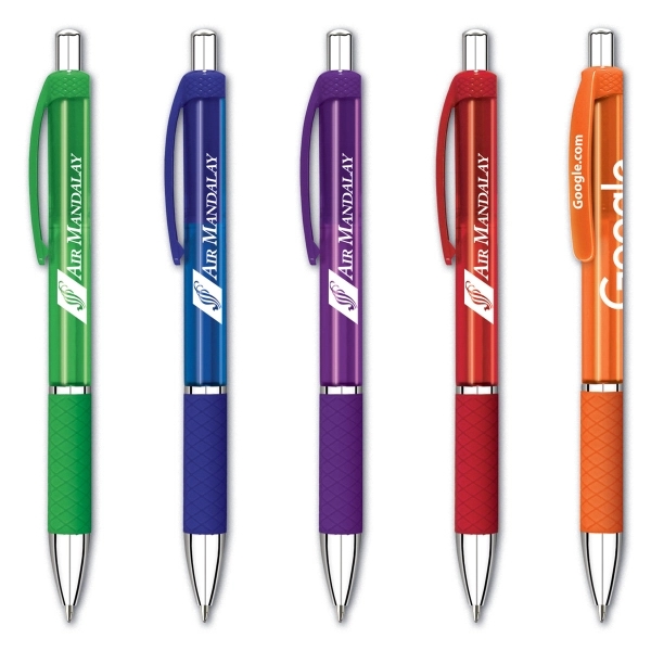 Diamond Grip Pen™ - Color Barrel - Image 1