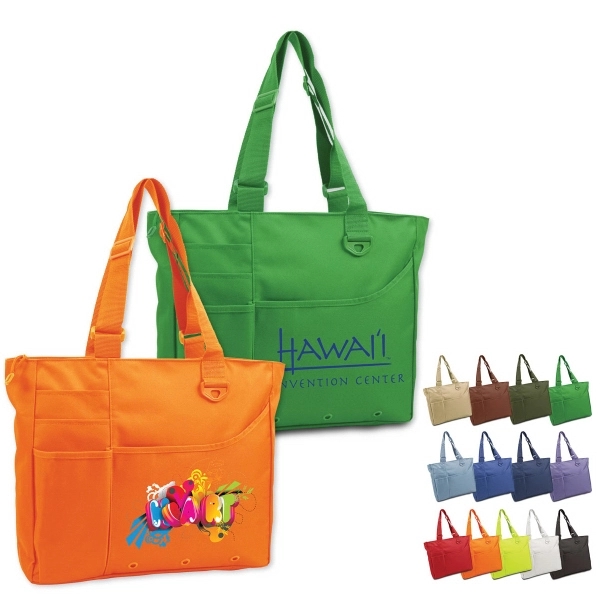 Brand Gear™ Hawaii Deluxe Tote Bag™ - Image 1