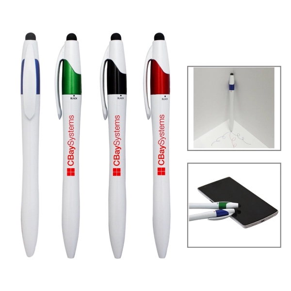 Three color stylus pen - Image 1