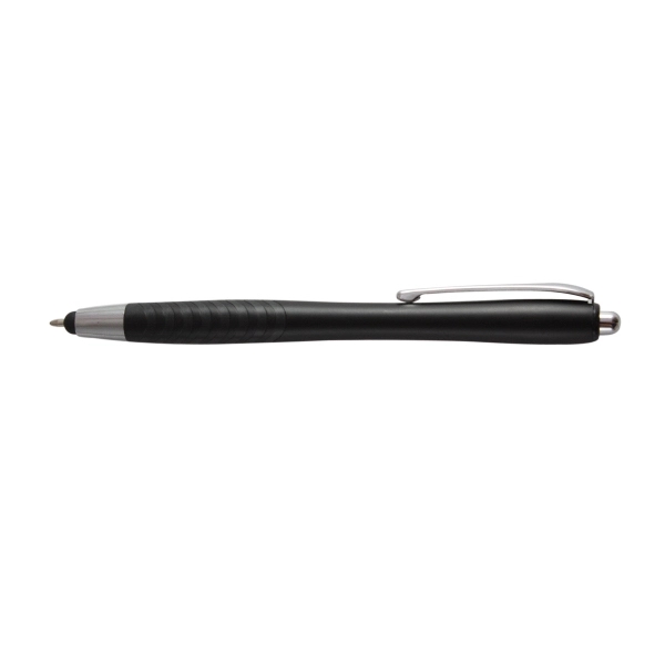 Plastic wavy grip stylus pen - Image 2