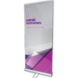 Double-Sided Banner Stand 