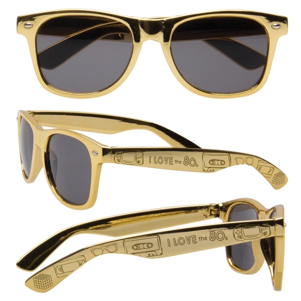 Metallic Sunglasses - Image 3