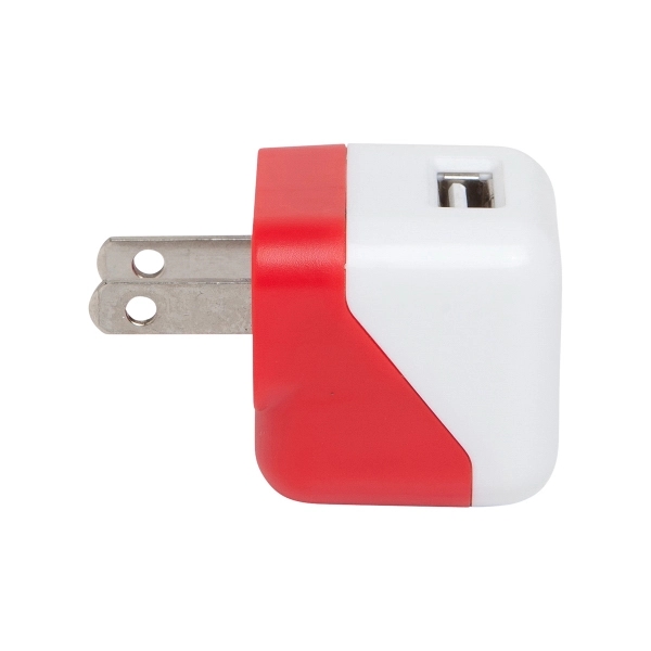 FOLDING UL APPROVED WALL CHARGER - Image 1