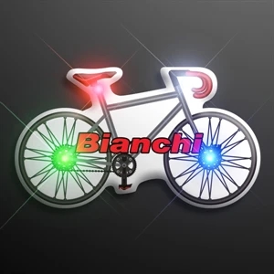 Light Up Flashing Bicycle Pins