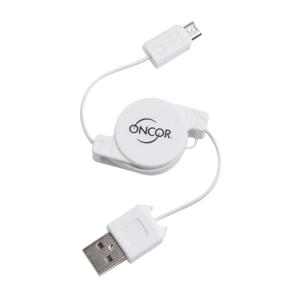RETRACTABLE USB TO MICRO USB CABLE