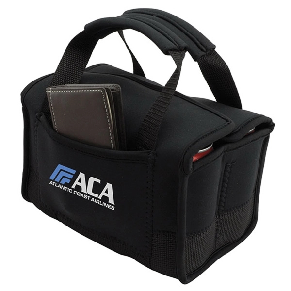 Neoprene 6 Can Tote - Image 1