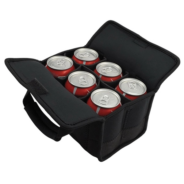 Neoprene 6 Can Tote - Image 2