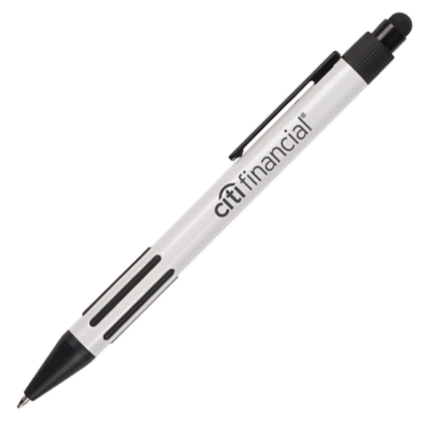Fribourg Aluminum Pen & Stylus - Image 5