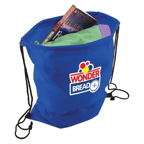 Non Woven Cinch Draw String Bags - Image 1