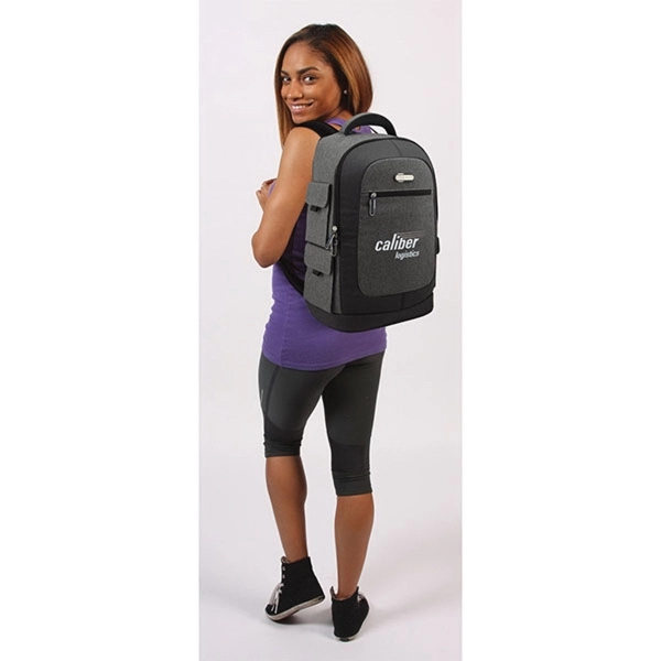 15.6" Deluxe Laptop Backpack - Image 2