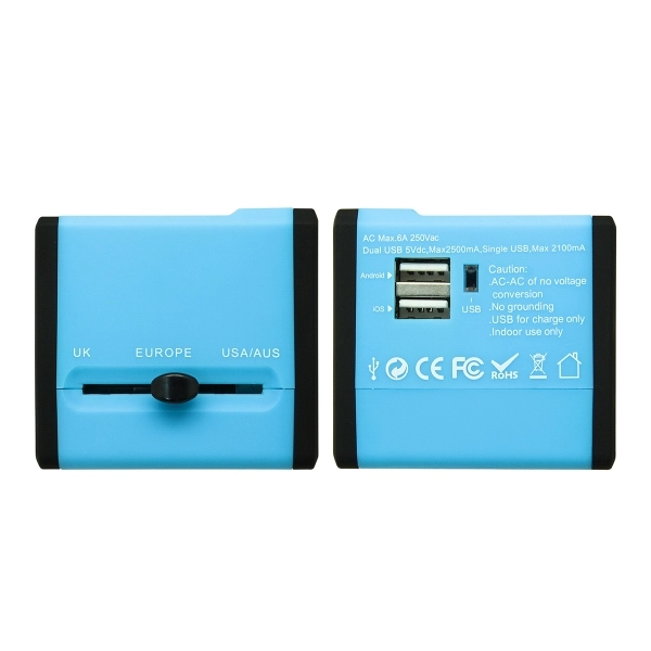 Nile Universal Charger - Blue - Image 2