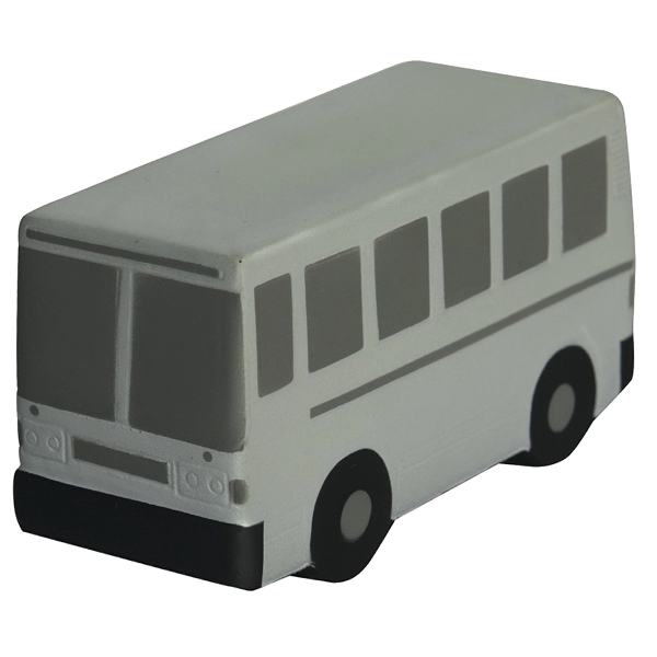 Shuttle Bus Squeezies® Stress Reliever - Image 1