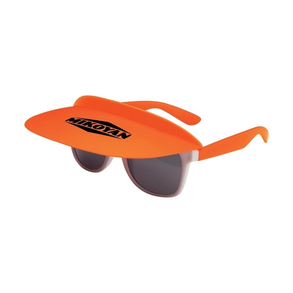 Key West Visor Sunglasses - Image 9