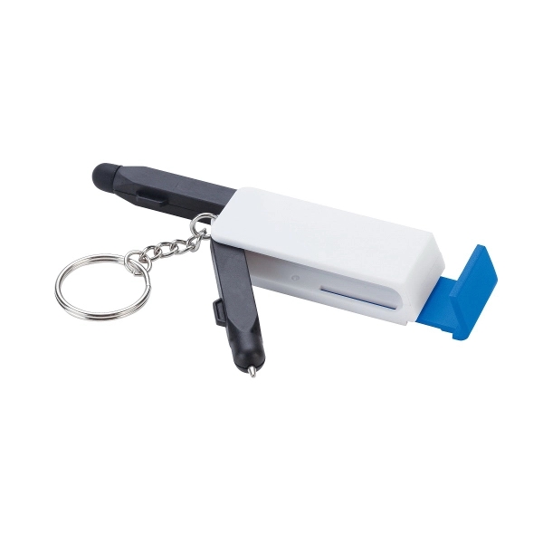 Lansing Keychain Phone Stand / Pen / Stylus - Image 4