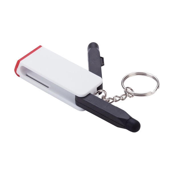 Lansing Keychain Phone Stand / Pen / Stylus - Image 5