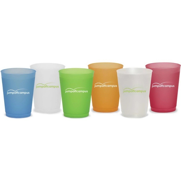 Unbreakable Frosted Cups