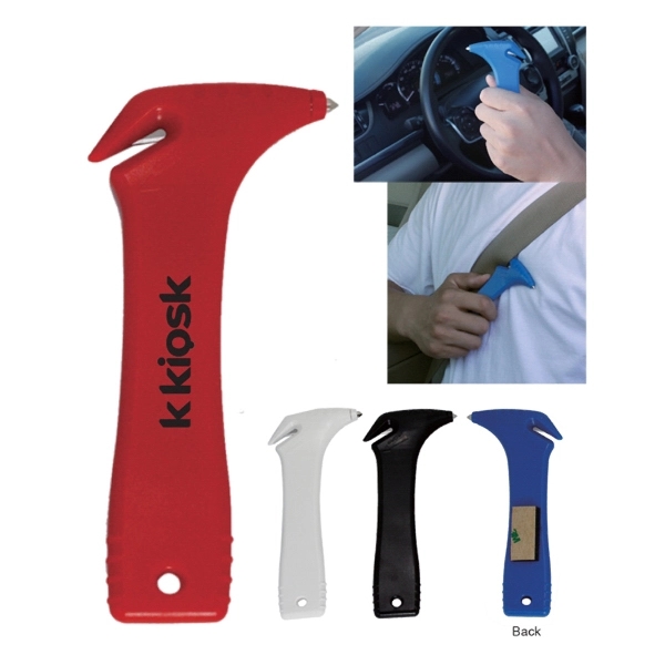 Seatbelt Cutter Window Breaker Emergency Escape Tool - Image 1