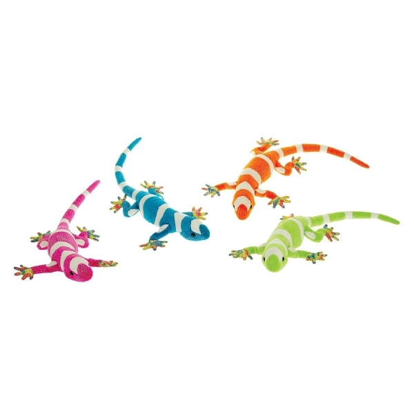 14" Glittered Geckos Assortment