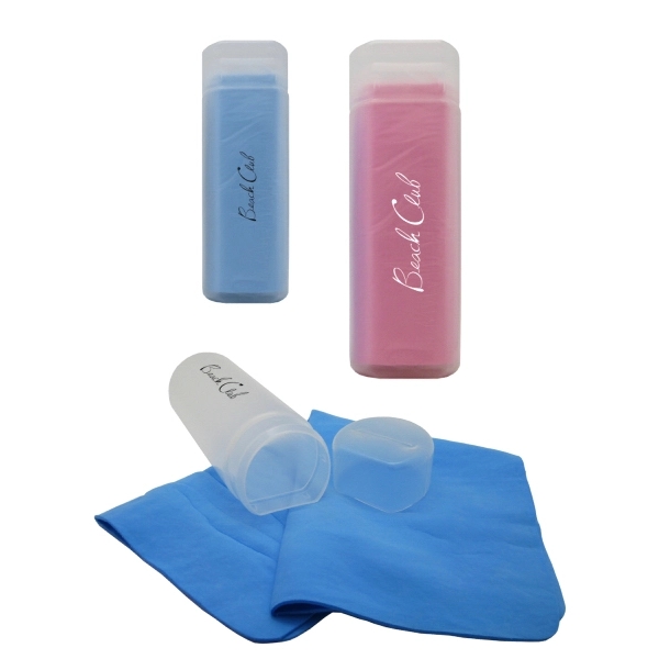 Closeout Cooling Towel with Case - No Minimum - Image 2
