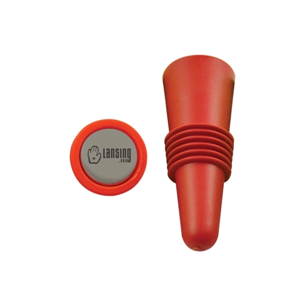 Colorful Wine Stopper - Image 9