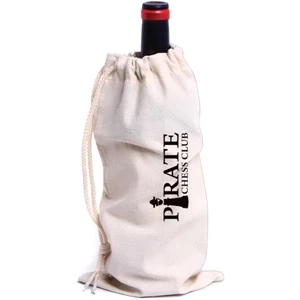 Fredricksburg Drawstring Wine Bag