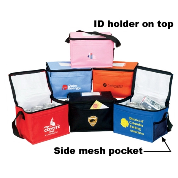 6 Can Cooler Bag - Image 1