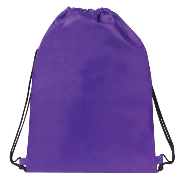 Basic Drawstring Backpack - Image 5