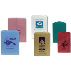 Merchandise Bags - Colors 6 1/4" x 9 1/4"