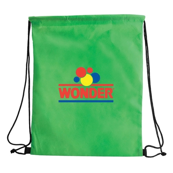 Non Woven Cinch Draw String Bags - Image 3