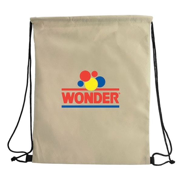 Non Woven Cinch Draw String Bags - Image 7