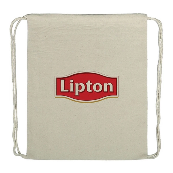 Cotton Drawstring Bag - Image 3