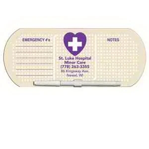 Band Aid/Pill Erasable Memo Board