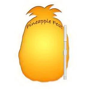 Pineapple Erasable Memo Board