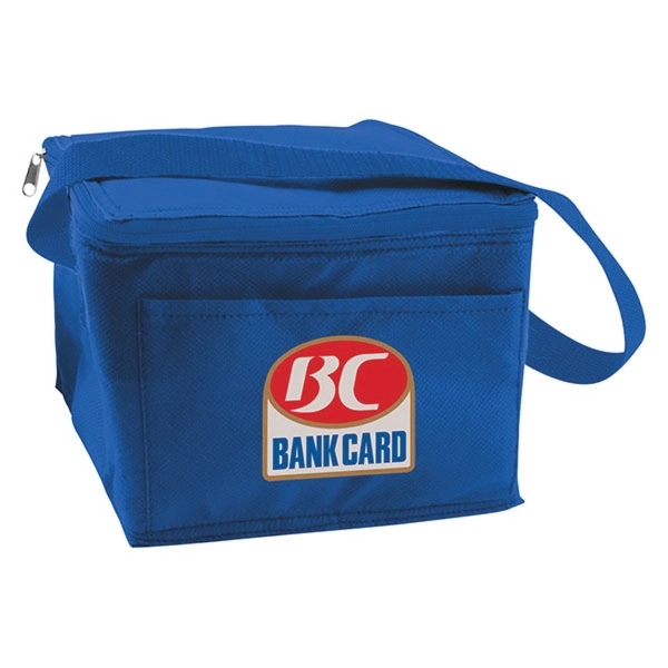 6 Can Collapsible Cooler Lunch Bag - Image 3