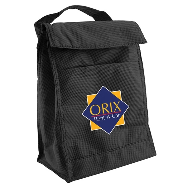 Non Woven Cooler Lunch Sack - Image 2
