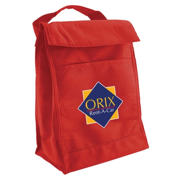 Non Woven Cooler Lunch Sack - Image 4