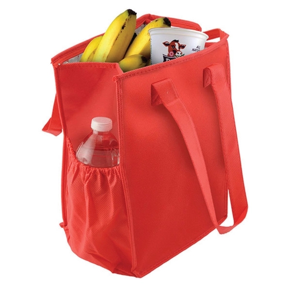 Insulated Cooler Tote Bag - Image 1