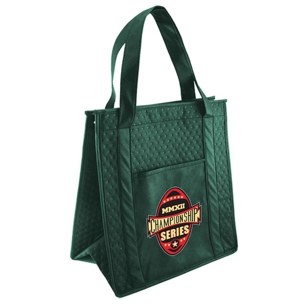 Grande Insulated Cooler Tote Bag - Image 3