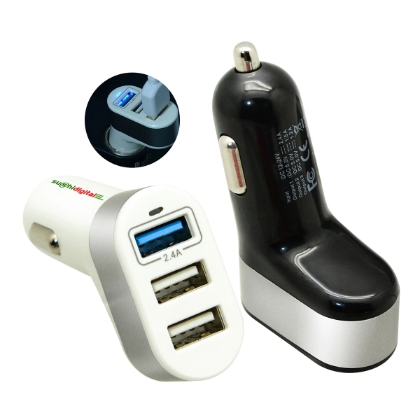 Trident Car Charger - Image 1