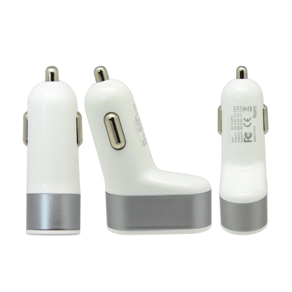 Trident Car Charger - White - Image 2
