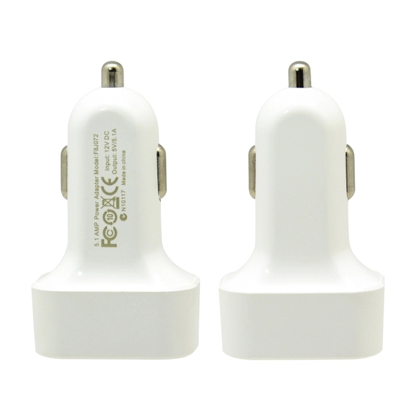 Dynamite Car Charger - White - Image 2