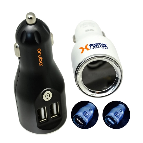 Radiate Car Charger - Image 1