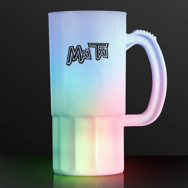 Large light-up tall beer mug - Image 1