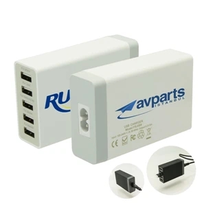 Cougar Wall Charger - White