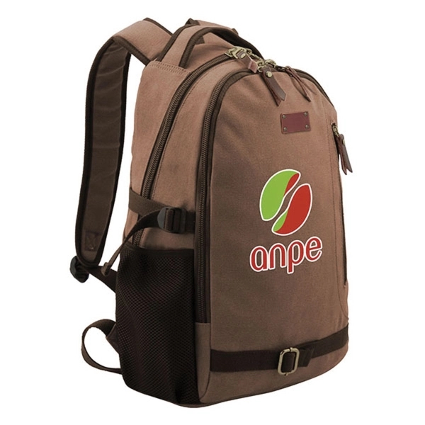 Canvas Backpack - Image 2