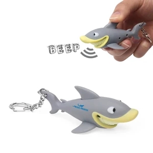 Shark Animal LED Light Sound Keychain