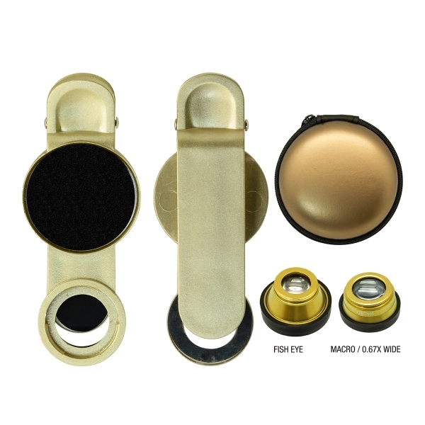 Mirage 3in1 Lens Kit - Gold - Image 2