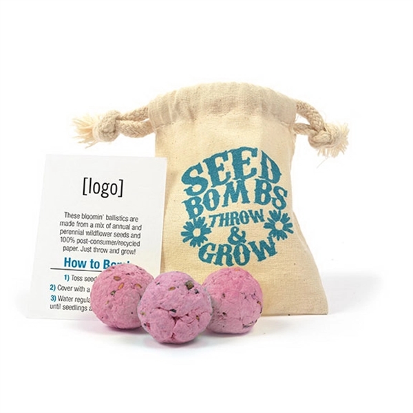 Seed Bomb Bag, 3 pack - Image 1